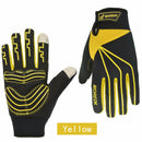 Winter Windproof Full Finger Touch Screen Mountain Bike Gloves Anti-slip Men Women Bike Gloves