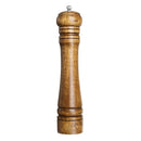 Manual Pepper Grinder Oak Wood Salt And Pepper Mill Multi-purpose Cruet 5" 8" 10" Kitchen Tool With Ceramic Grinder