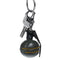 Zinc Alloy Fuel Grenade Weapons Decorative Hanging Key Chains Keychain