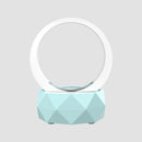 DAWAN Intelligent Wireless Bluetooth Speaker with 7 Color Night Light Subwoofer
