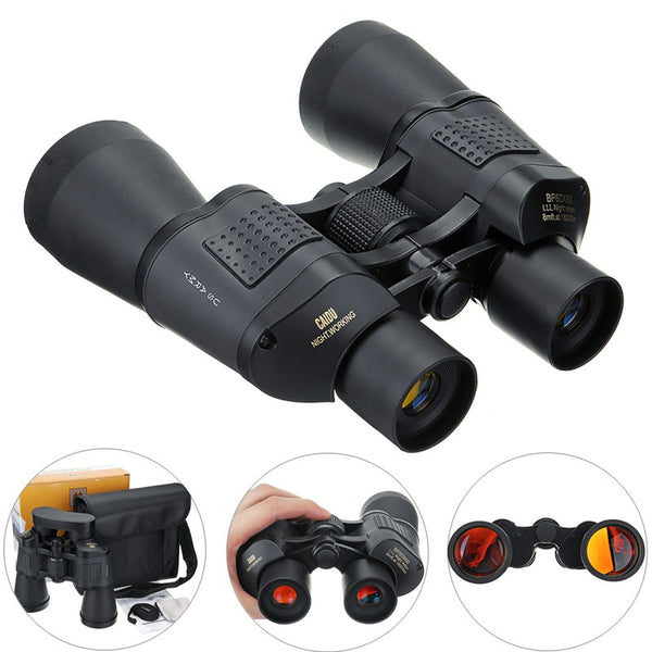 60x60 Outdoor Handheld Binoculars HD Optic Day Night Vision Telescope Camping Hiking