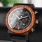 BOBO BIRD R15 Stopwatch 24 Hours Fashionable Unisex Wrist Watch Creative Quartz Watch