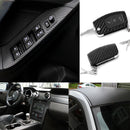 127x60cm 3D Carbon Fiber Vinyl Waterproof Car Wrap Sheet Roll Film DIY Sticker for Car Motorcycle