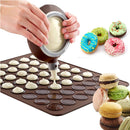 Honana Silicone Baking Macarons Mat Cake Cookie Chocolate Molds Mould Baking Tool