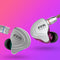CCA C10 4BA+1DD 3.5mm 4 Balanced Armatured 1 Dynamic In Ear 10 Drive Units Earphone HiFi DJ Monitor Sports Headphone With Mic Detachable Cable