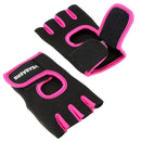 KALOAD 1 Pair Lycra Fitness Gloves Anti-slip Half Fingers Gloves Sport Exercise Training Gym Gloves