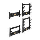 1-4 Tiers Katana Wakizashi Dragon Design Holder Wall Mount Bracket Rack Tool Display Hanger