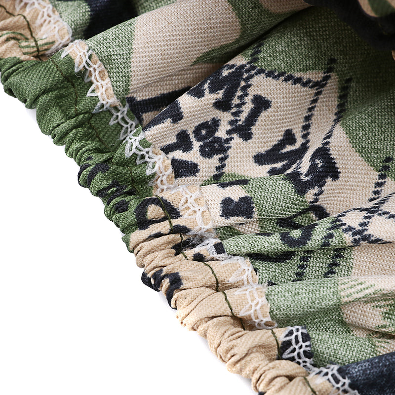 Camouflage Tactical Beekeeping Jacket Anti-bee Suit With Netted Hat