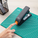 XIAOMI Ecosystem Deli 0371 Labor-saving Staplers Large Heavy-duty Thick Stapler Student Stapler Standard Multi-function Large Stapler Office Supplies
