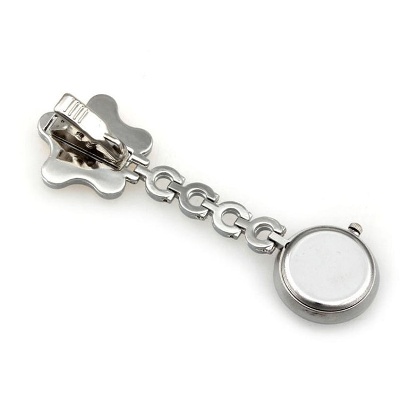 Women Cartoon Sea Star Shape Smiley Face Nurse Watch Colorful Pocket Watch