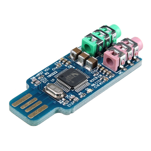 SANWU Free Drive USB Sound Card Notebook Computer External Sound Card Module