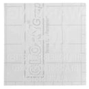 6Pcs HOME Security 24 Hours Alarm System Warning Sign Internal PVC Stickers 87x87mm