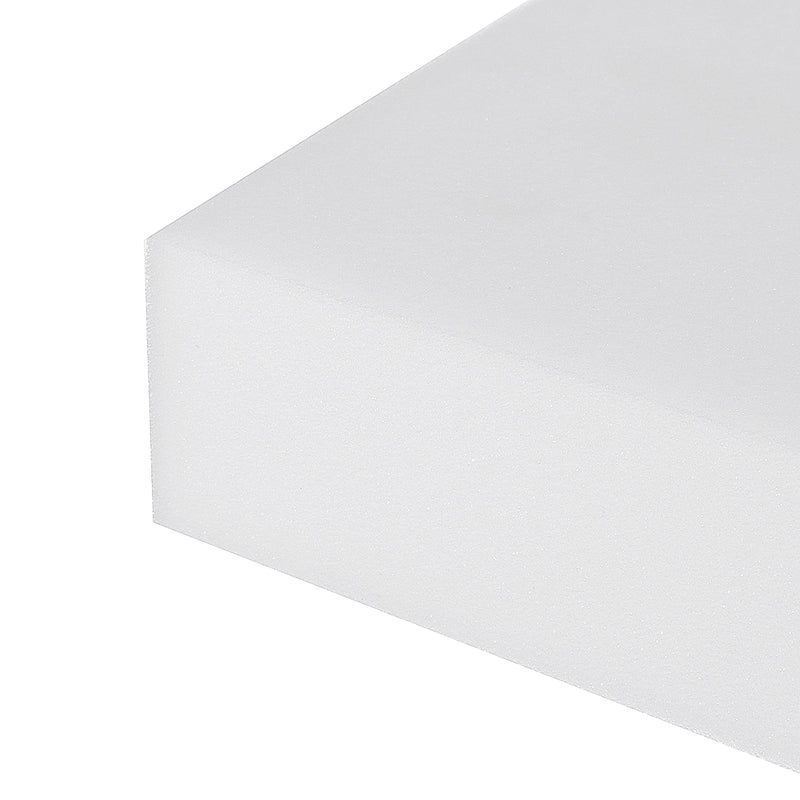 40x40cm High Density Upholstery Foam 2.5/5/7.5cm Thickness Cushions Seat Pad Sofa Sponge Pad