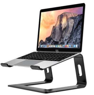 Holder Portable Foldable Desktop Computer Bracket Adjustable Laptop Stand for Laptops Phones Tablets