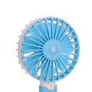 Portable Handheld Fan 4.5W Rechargeable Mini Cooling Fan 3 Speed USB Fan Wind Cooler Battery