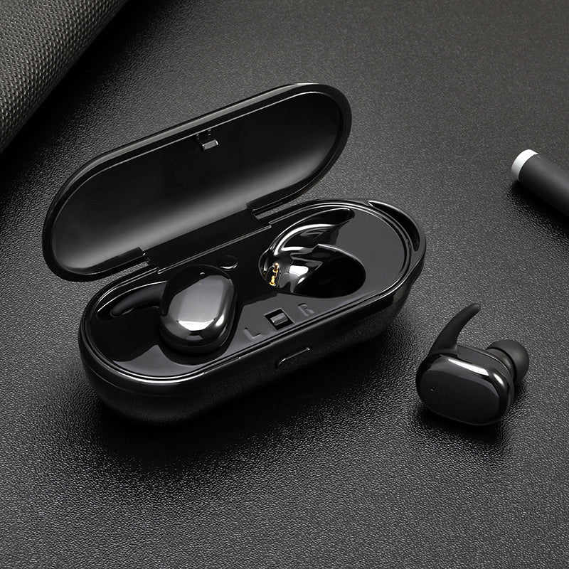 Wireless bluetooth Hi-Fi TWS Earphone Smart Touch Binaural Call Noise Reduction Waterproof With Portable Charging Box