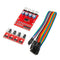 4 Channel Infrared Receiver Tracking Sensor Module IR Line Patrol