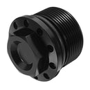 Motocycle Black Anodized Fork Tube Cap Bolt For Harley Sportster 1200 883 XL 1987-2016