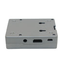 Aluminum Alloy Enclosure Metal Case Box For Raspberry Pi B+/B/Pi 2/Pi 3 No Need HeatSink Fan