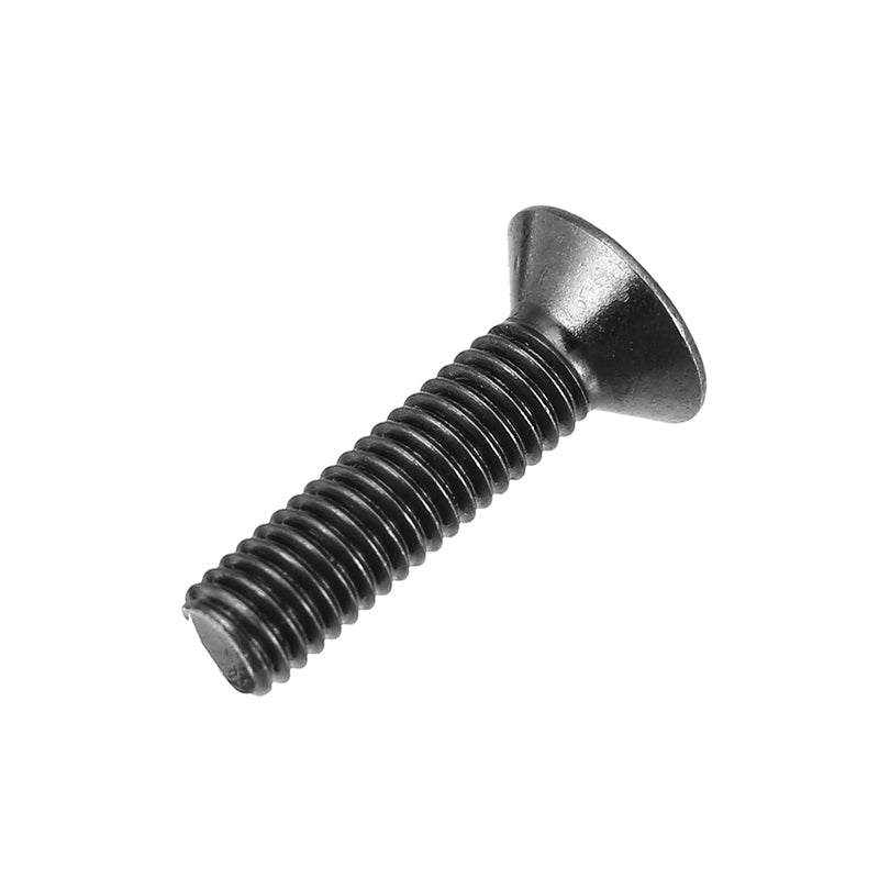 Suleve M3ASH4 10pcs M3 Hex Countersunk Flat Head Screws Alloy Steel Titanium Plated 12.9 Grade