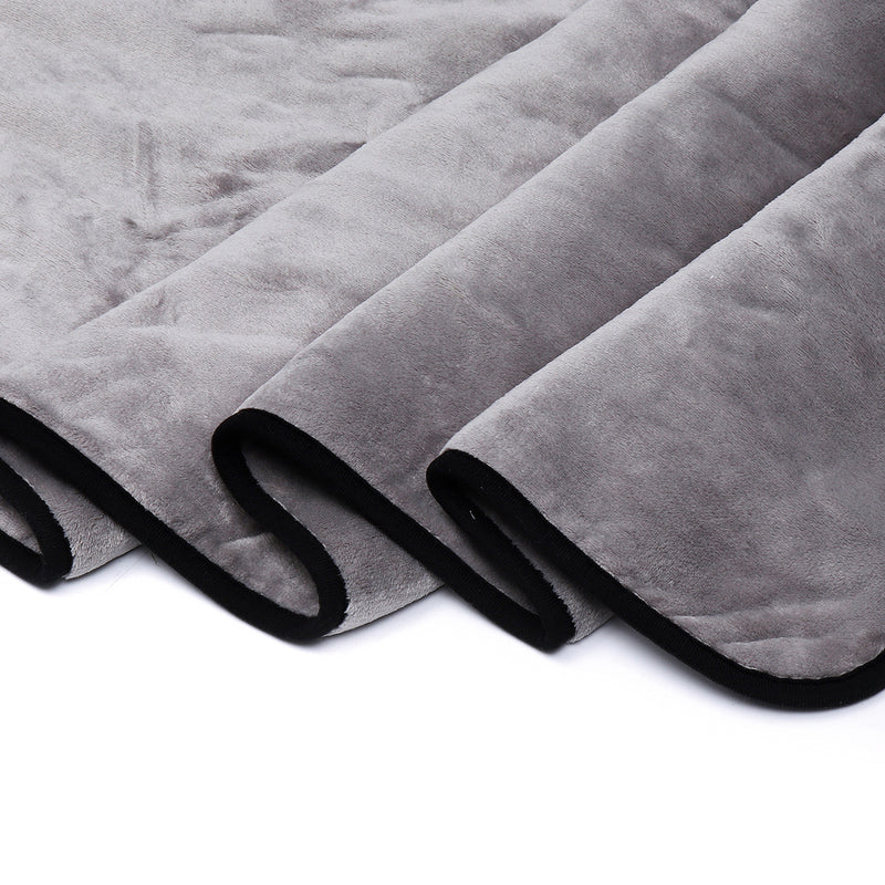 Breathable Electric Heating Blanket Heater Blanket for Travel Car Sofa Use High and Low Gear Temperature Control