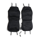Universal  Car Auto Heated Seat Cushion Cover Pad Warmer Winter Autumn Double-Seat Black 12V