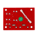 5pcs WEAH-D224 80W Speaker Crossover High and Low 2 Frequency Divider Sound Quality Upgrade Tool