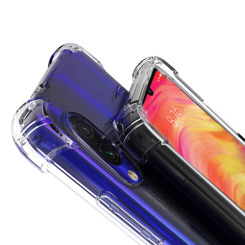 Bakeey Luxury Shockproof Transparent Soft Protective Case for Xiaomi Redmi 7 / Redmi Y3