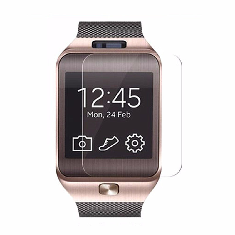 6X HD Clear Screen Protector Shield Saver Film For Samsung Galaxy Gear 2 SM-R380