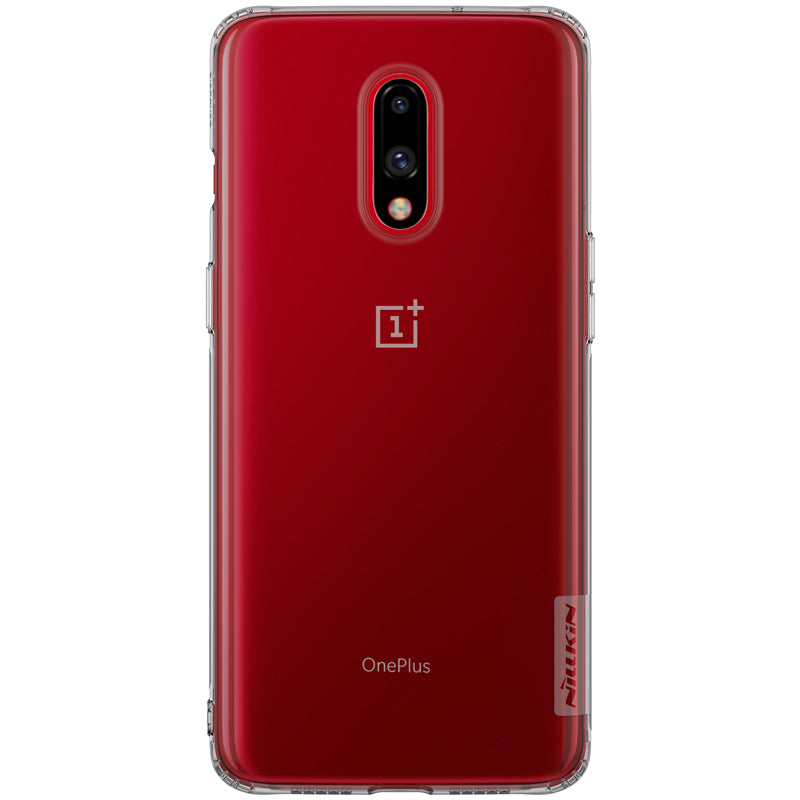 NILLKIN Translucent Anti-scratch Non-slip Soft TPU Protective Case for OnePlus 7