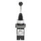 600V Spring Return Joystick Self-Reset Switch 4 Position 4NO XD2PA24CR Black