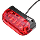 36V LED Tail Light Turn Signal Rear Lamp Modified Accessories For Scooter E-bike