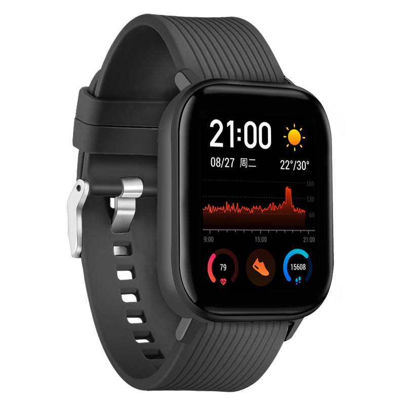 Bakeey 20MM Colorful Silicone Watch Band For Amazfit GTS