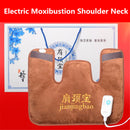 Electric Moxibustion Heated Neck Shoulder Knee Pad Winter Warmer Massager Gift