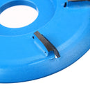 ARC 5-tooth Plane Wood Carving Tool Milling Cutter For 22mm Angle Grinder Woodworking