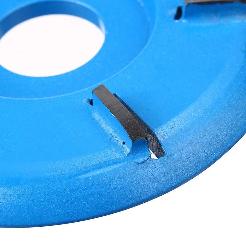 ARC 5-tooth Plane Wood Carving Tool Milling Cutter For 22mm Angle Grinder Woodworking