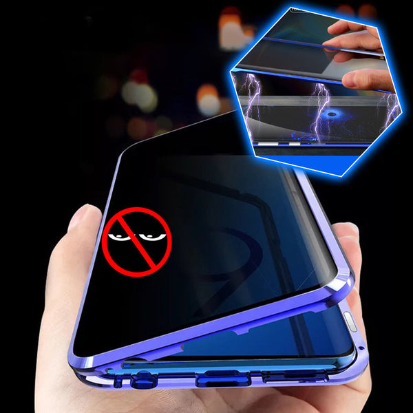 Bakeey Anti-peeping Magnetic Adsorption Metal Double-sided Tempered Glass Protective Case For Xiaomi Mi9T / Xiaomi Mi 9T Pro / Redmi K20 / Redmi K20 PRO