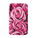 3PCS Bathroom Non-Slip Carpet Pedestal Rug Lid Toilet Cover Bath Mat