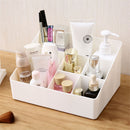 Ruanzan 3/4/6 Lattices Makeup Drawers Organizer Box Storage Box Jewelry Container Make Up Case Cosmetic Office Boxes Make Up Container Boxes Desktop Storage Baskets