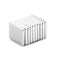 10Pcs 20 x 15 x 3mm N38 Powerful Creative NdFeB Cube Magnetic Toys For Kid Adult DIY