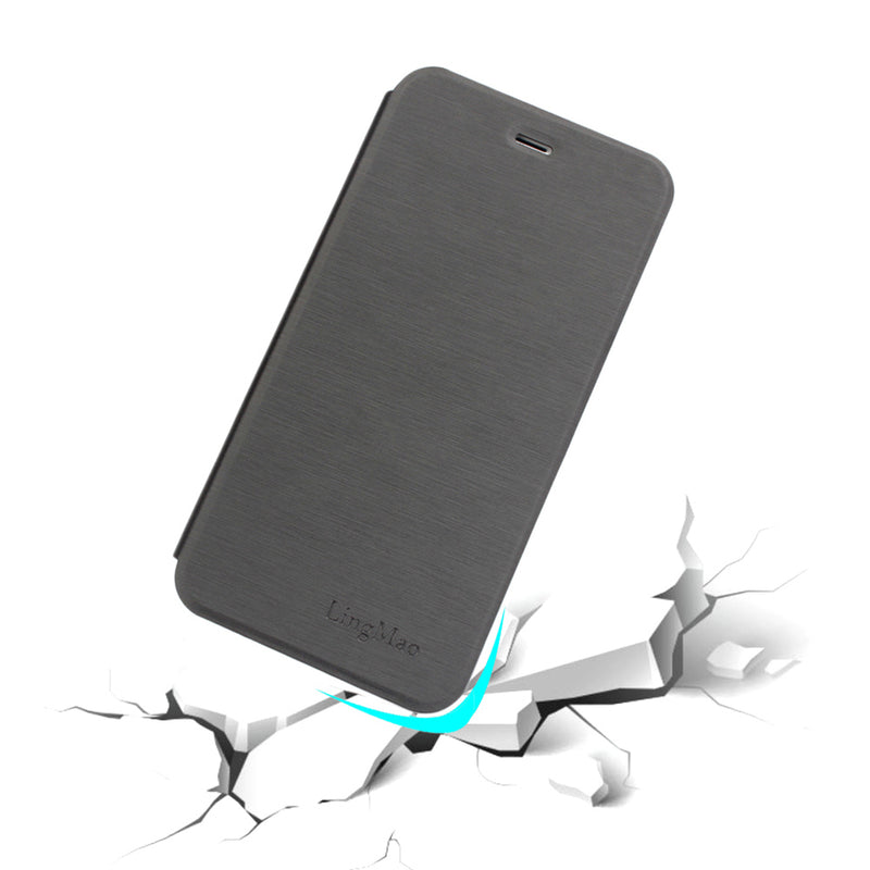 Bakeey Flip Card Slot Stand Shockproof Waterproof PU Leather Protective Case For Xiaomi Redmi Note 5