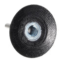 2 Inch Sanding Polishing Disc Pad Holder With 1/4 Inch Shank For Rotary Tool