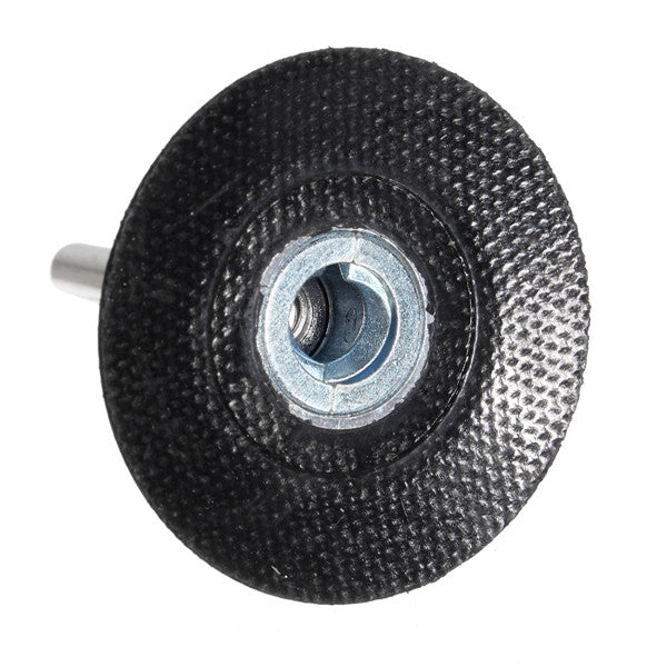 2 Inch Sanding Polishing Disc Pad Holder With 1/4 Inch Shank For Rotary Tool