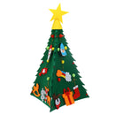 3D DIY Toddler Christmas Tree Decorations New Year Kids Children Toys Xmas Gift