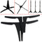 Clarinet Stand Bracket Racks Portable Plastic Frame Holder