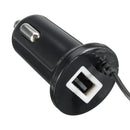 bluetooth 4.0 Wireless Music Receiver 3.5mm Adapter Handsfree Car Charger With AUX Speaker For iphon