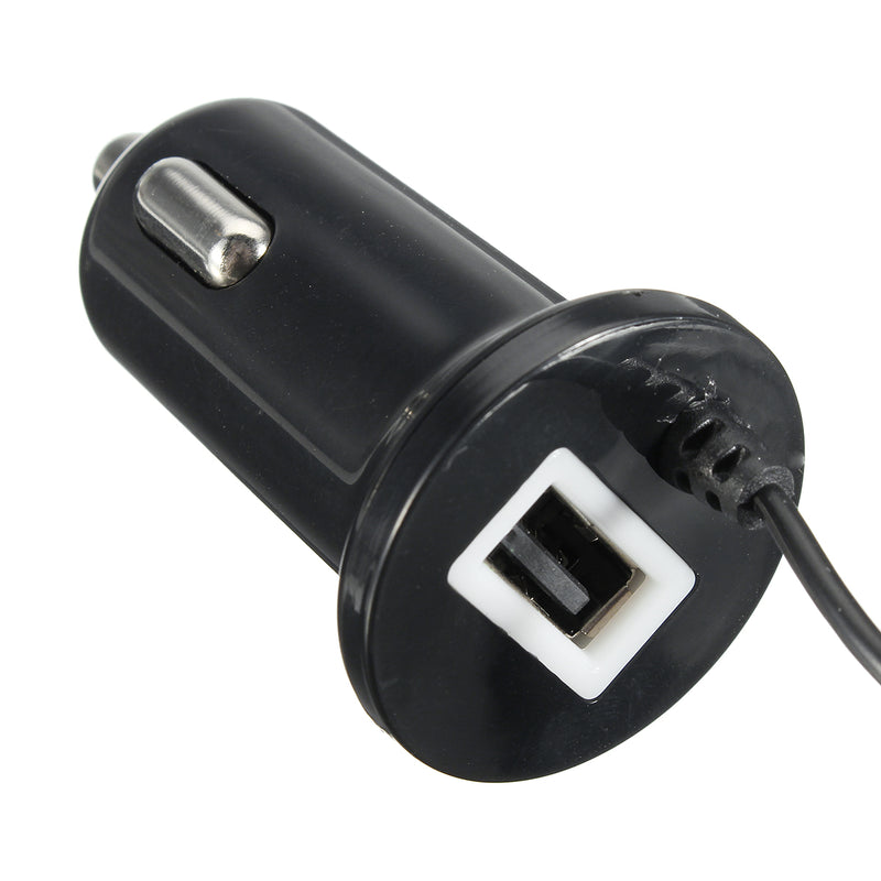 bluetooth 4.0 Wireless Music Receiver 3.5mm Adapter Handsfree Car Charger With AUX Speaker For iphon