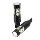 30W LED Car Front Fog Lights DRL Turn Lamp with Projector Lens H27 881 880 T10 White 2PCS