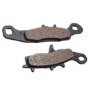 Front+Rear Brake Pads For Kawasaki KX100 Set Full Kit D1 D2 D3 D4 D5 2001-2009