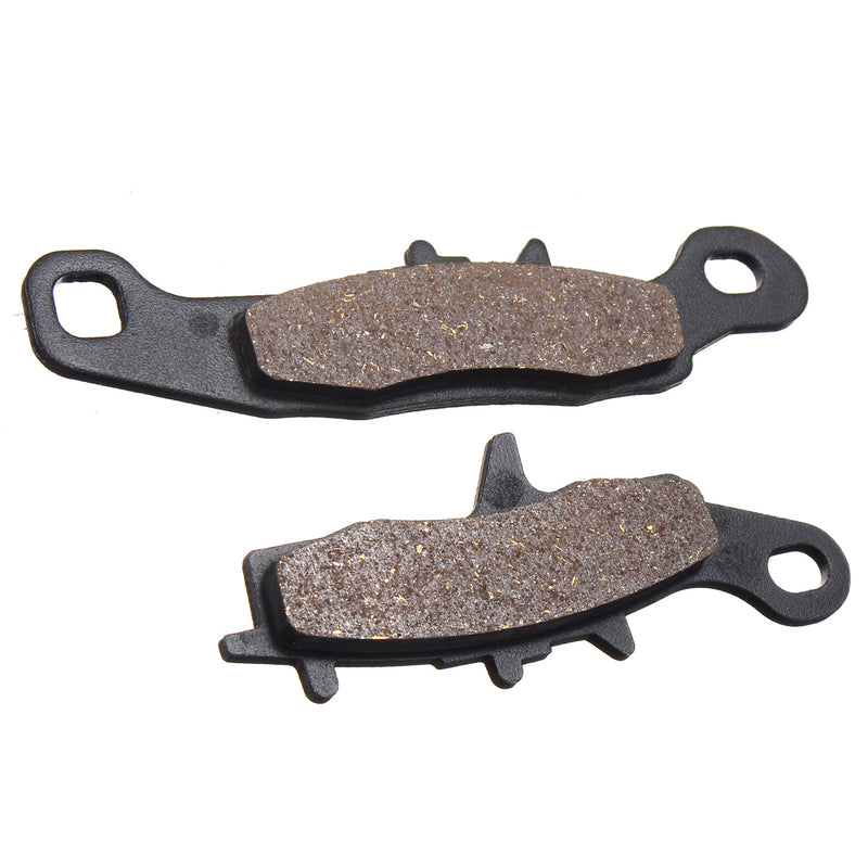 Front+Rear Brake Pads For Kawasaki KX100 Set Full Kit D1 D2 D3 D4 D5 2001-2009